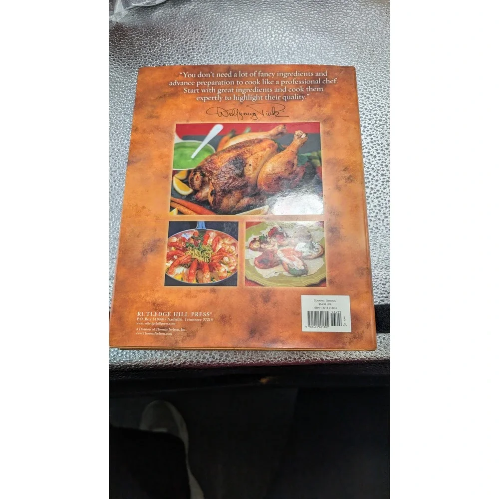 Wolfgang Puck Makes It‎ Easy Cookbook Hardcover Recipes for Your Home Kitchen